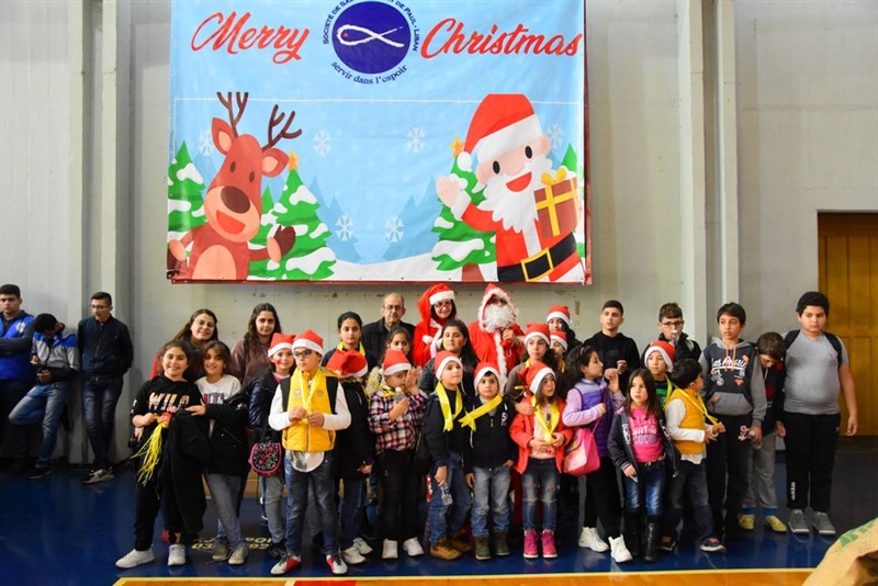 Saint Vincent de Paul Christmas event
